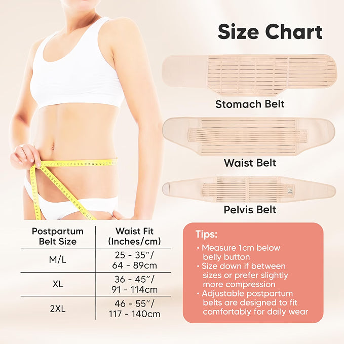 Postpartum Recovery Support Belt