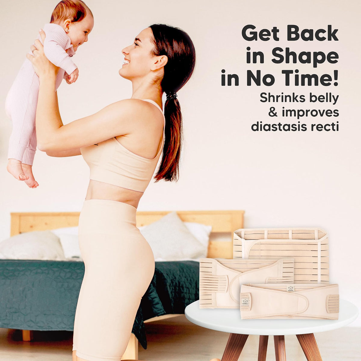 Postpartum Recovery Support Belt