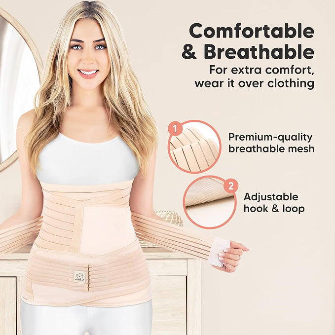 Postpartum Recovery Support Belt