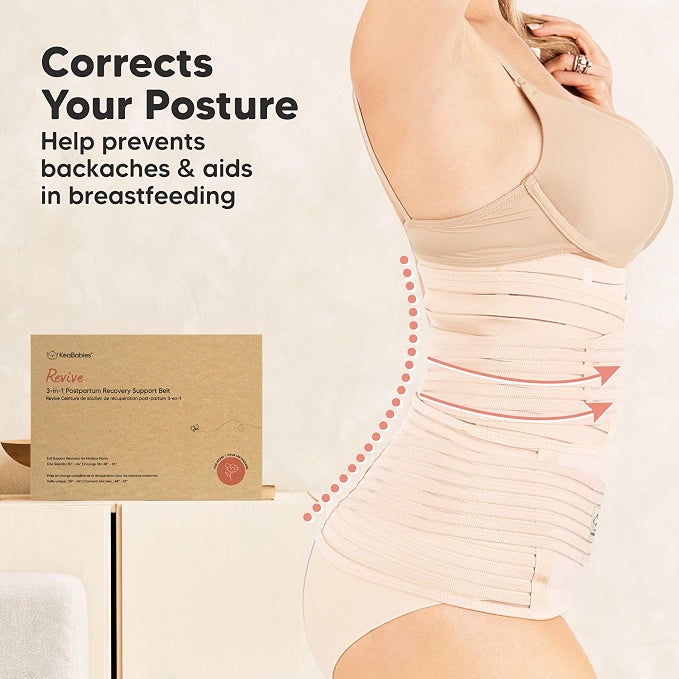 Postpartum Recovery Support Belt