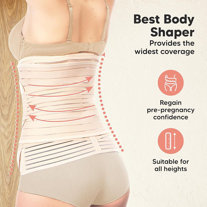 Postpartum Recovery Support Belt