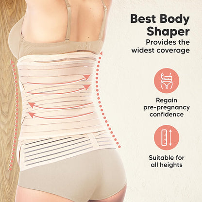 Postpartum Recovery Support Belt