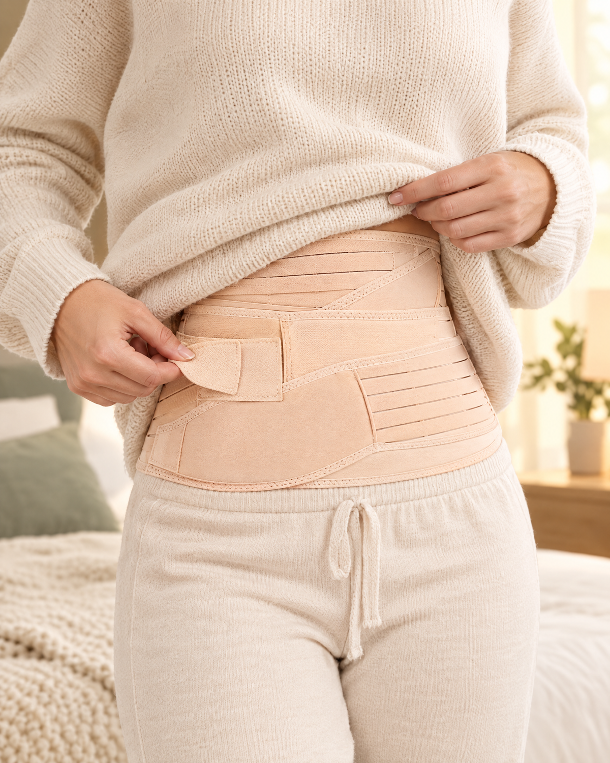 Postpartum Recovery Support Belt