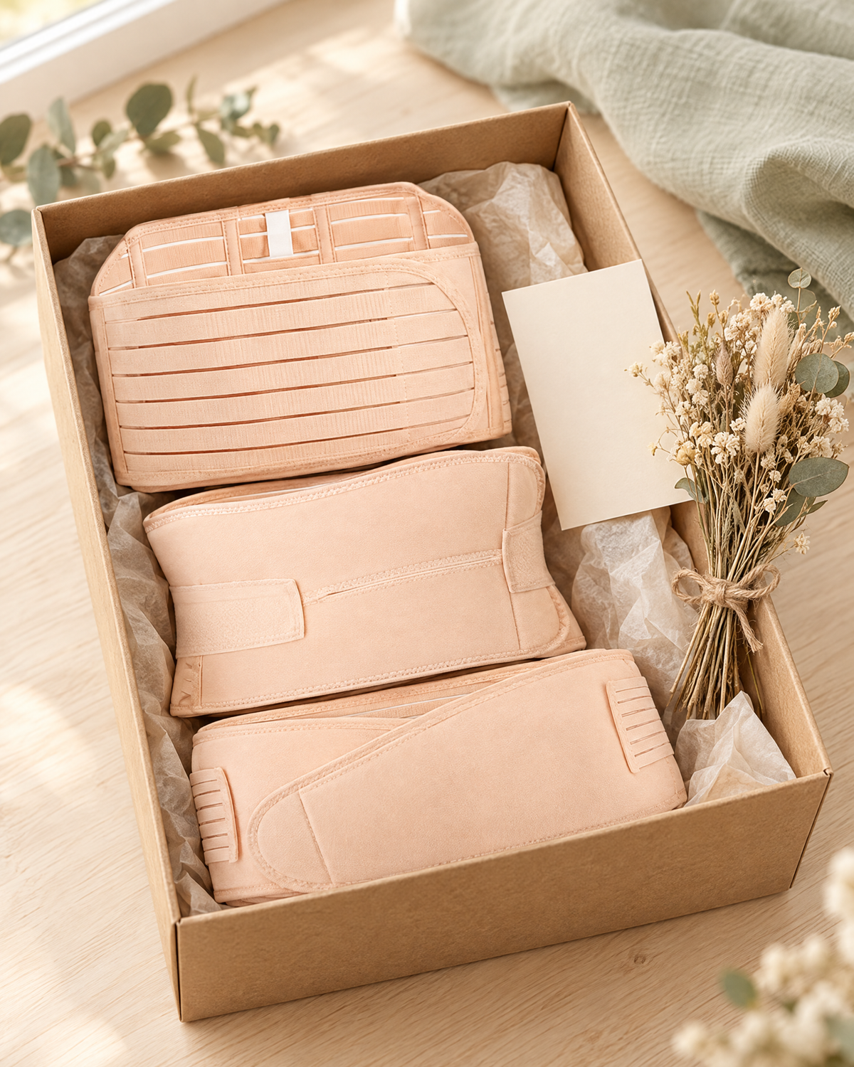 Postpartum Recovery Support Belt