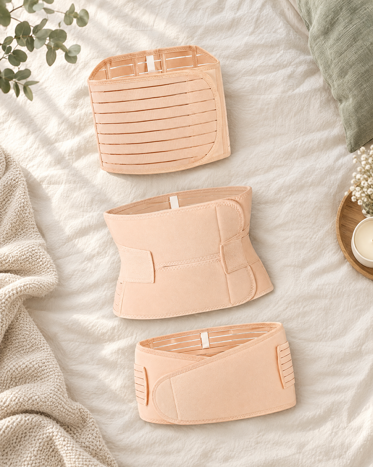 Postpartum Recovery Support Belt