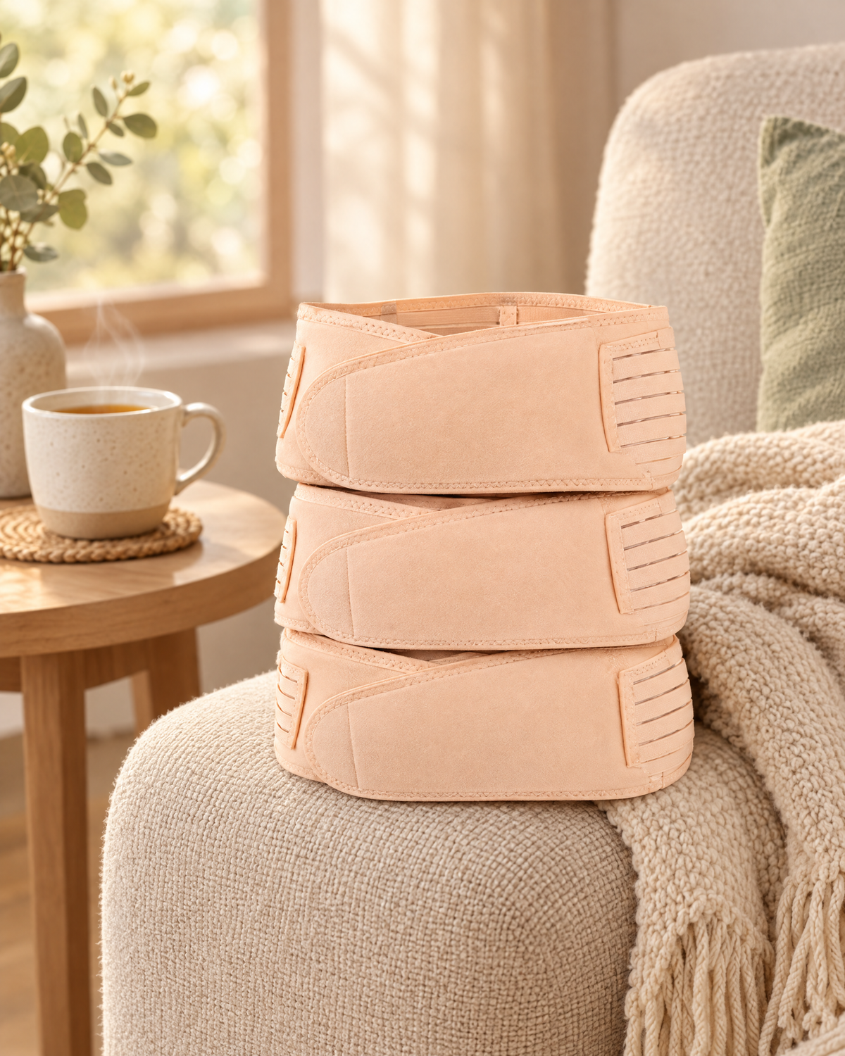 Postpartum Recovery Support Belt